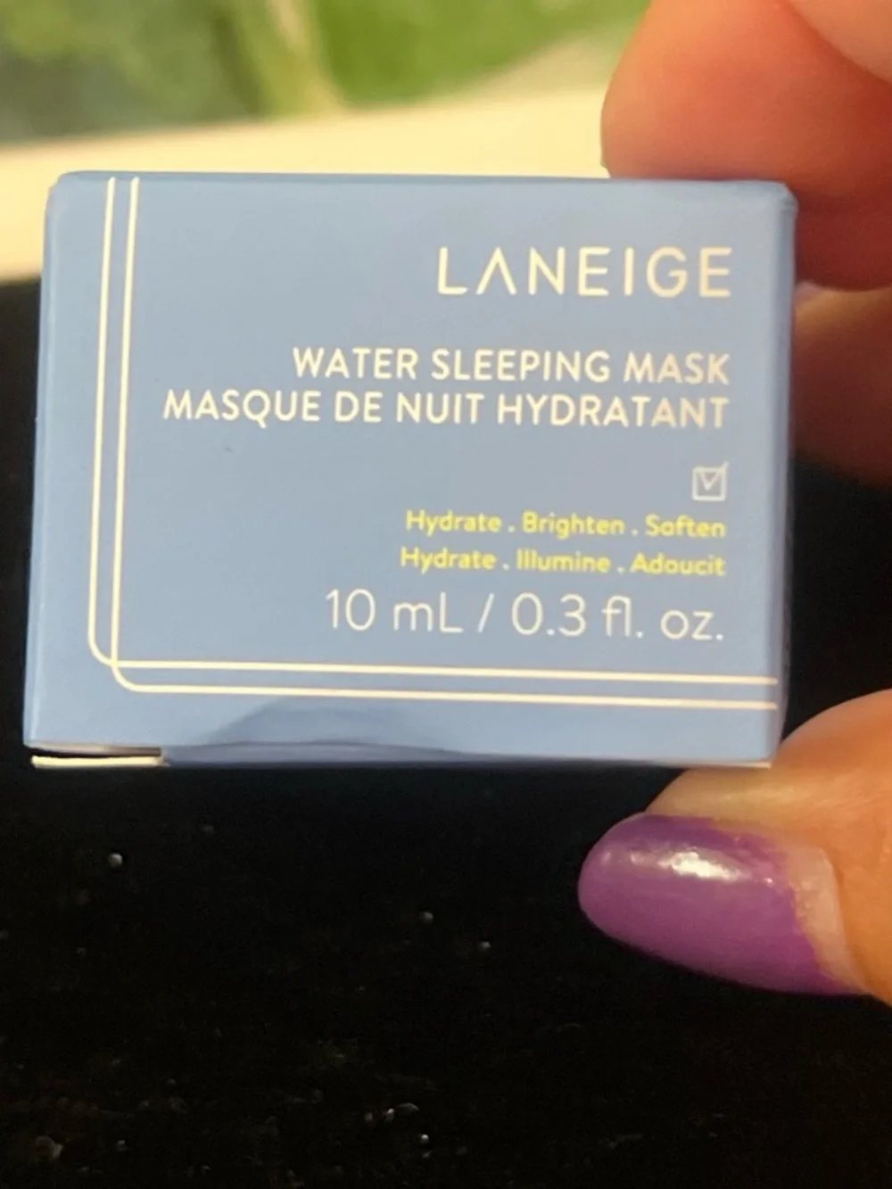 LANEIGE Water Sleeping Mask - Light Blue Jar